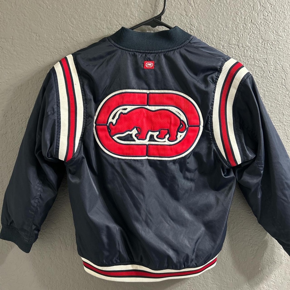 Ecko Unlimited Navy and Red Jacket